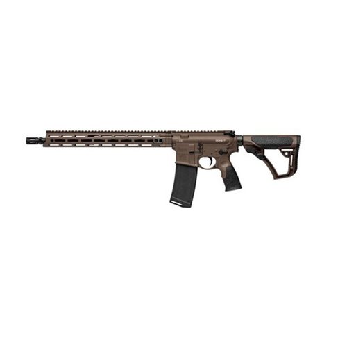 The Daniel Defense DDM4V7 features a 16" barrel, mid-length gas system for smooth cycling, lightweight free-float handguard, and a durable Cerakote finish.