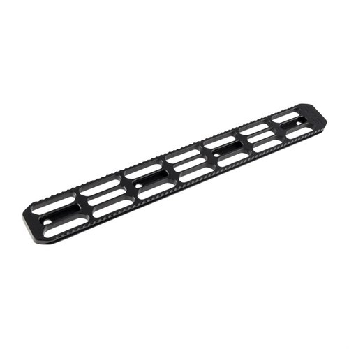 ARCALOCK MLOK ATTACHMENT provides a mechanically locked dovetail rail system, ensuring no movement and compatibility with standard Arca accessories, all while being lightweight.