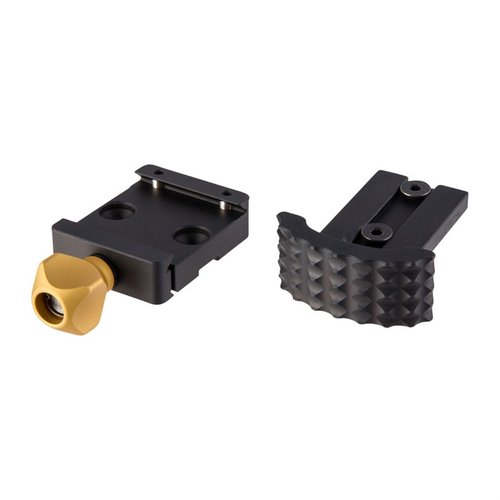 Získejte precizní stabilitu s ARCALOCK Clamp & Barricade Stop Kit, navrženým pro bezproblémové uchycení na Atlas Bipods a standardní ARCA kolejnice.