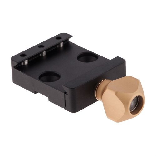Experience rapid movement and secure tension with the Area 419 Arcalock Clamp, designed for Atlas and Harris Bipods with advanced dovetail technology.