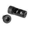 HELLFIRE 2P Muzzle Brake offers easy installation, excellent recoil reduction, and shooter comfort, designed for barrels of 20" or less, 100% made in USA.
