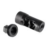 The Area 419 HELLFIRE 2P Muzzle Brake offers easy installation, excellent recoil reduction, and shooter comfort for barrels 20" or less, 100% made in USA.