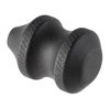 Area 419's 419 BOLT KNOB features a finger groove for quick manipulation, made from durable 6061-T6 aluminum, ensuring smooth and efficient bolt operation.