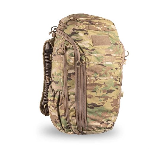 Eberlestock's Switchblade Pack offers quick handgun access, versatile organization, and lightweight MOLLE-10 webbing, perfect for daily carry and hunting.