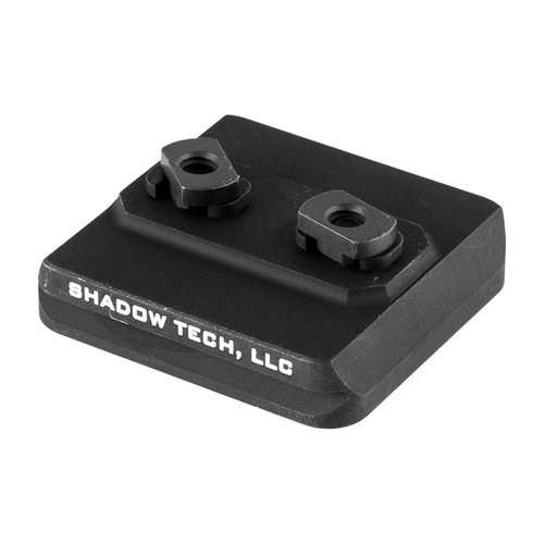 ShadowTech's MARC M-LOK® connector offers a lightweight, durable aluminum design for versatile tripod mounting of rifles and spotting scopes with minimal footprint.