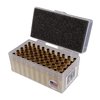 6MM Creedmoor Brass from Peterson Cartridge offers reduced recoil, improved powder ignition, and options for large or small rifle primer pockets for enhanced performance.