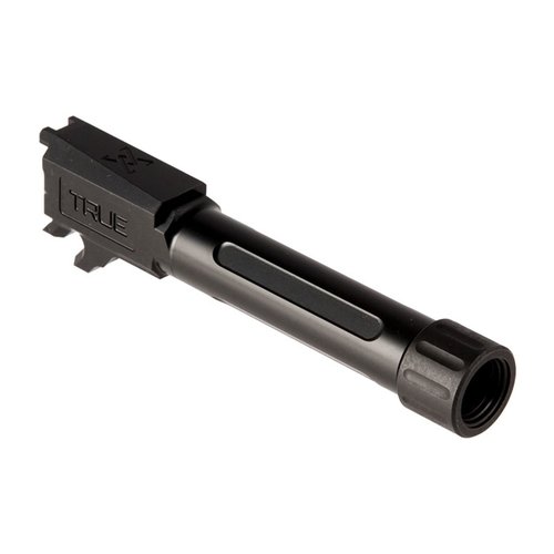 Upgrade your SIG P365 with a True Precision Match-Grade Threaded Barrel for enhanced accuracy, durability, and compatibility with suppressors.