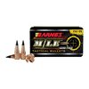 BARNES TAC-TX 30 Caliber bullets offer exceptional accuracy, controlled double-diameter expansion, and superior weight retention for reliable performance at any range.