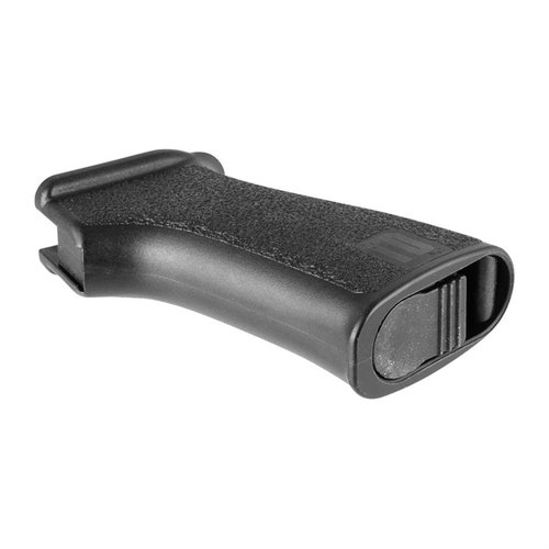 TangoDown BG-AK grip offers ergonomic design for superior handling, aggressive texturing, and internal storage for spare parts, all weather-resistant.