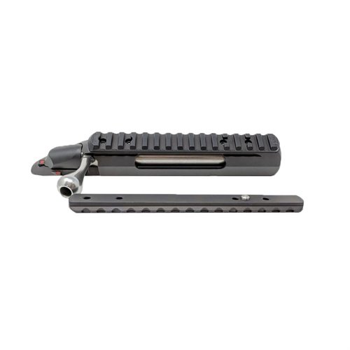 Tikka T3/T3X 20 MOA Improved Scope Rail offers a one-piece design, Picatinny slots, and precision engineering for confident long-range shooting.