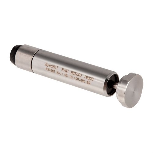 Kynshot AR-15 9MM Hydraulic Recoil Buffer reduces recoil, enhances accuracy, and smooths cycling for better control and enjoyable shooting with any 9mm AR-15.