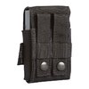 Armageddon Gear's Adjustable AICS/AW Mag Pouch fits PALS webbing or 2" belts, securely holds various magazine sizes, and features a durable, adjustable design.