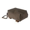 Armageddon Gear's Medium Fat Bag is ultralight at 7.4 oz, offers versatile weapon support, and features Milspec Velcro for quick attachment in the field.