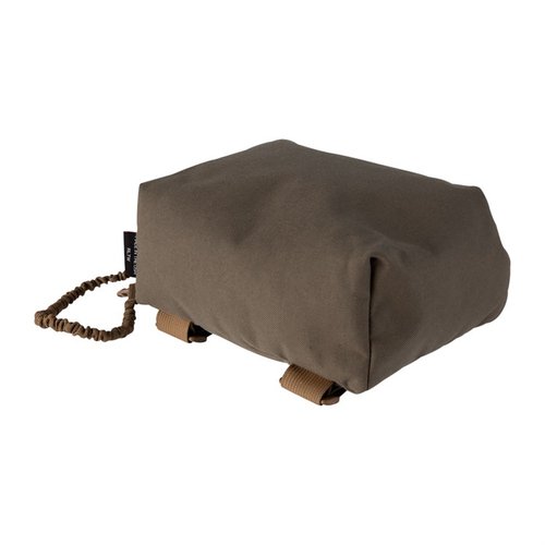Armageddon Gear's Medium Fat Bag is ultralight, versatile, and features a durable Cordura nylon shell, Milspec Velcro straps, and easy attachment options for optimal support.