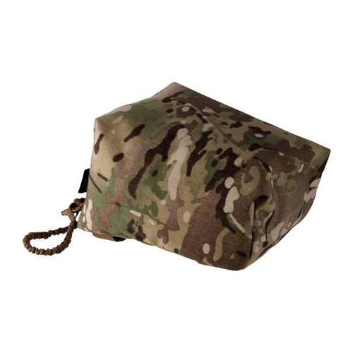 Armageddon Gear's Large Fat Bag is ultralight at 11oz, versatile with Milspec Velcro straps, and perfect for weapon support in any shooting position.