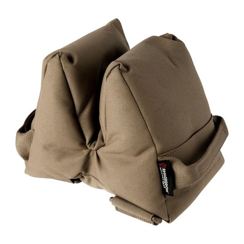 The Game Changer offers unmatched stability on irregular surfaces, hands-free support, customizable weight, and versatile configurations for your shooting needs.