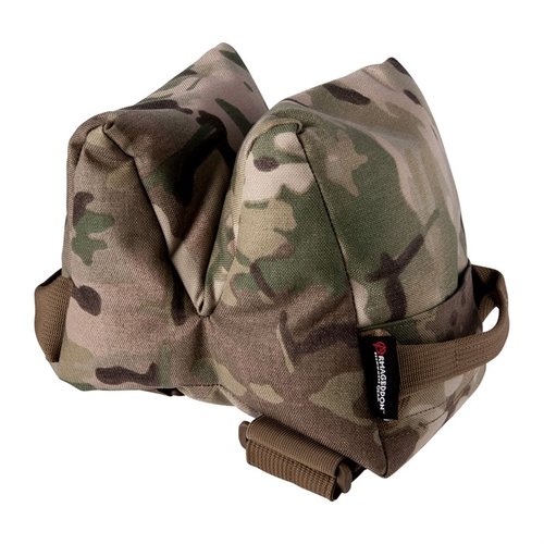 The Game Changer offers unmatched stability on irregular surfaces, hands-free support for your rifle, and customizable weight for optimal shooting performance.