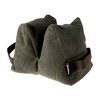 Optimize your shooting with Armageddon Gear's Waxed Canvas OG Game Changer, featuring ambidextrous handles, adjustable fill, and a stable design for tough positions.