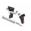 ZEV TECHNOLOGIES PRO FLAT FACE TRIGGER DROP-IN KIT GLOCK G4 9MM BLK/RED