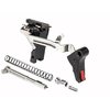 ZEV TECHNOLOGIES PRO FLAT FACE TRIGGER ULTIMATE KIT GLOCK G4 9MM BLK/RED