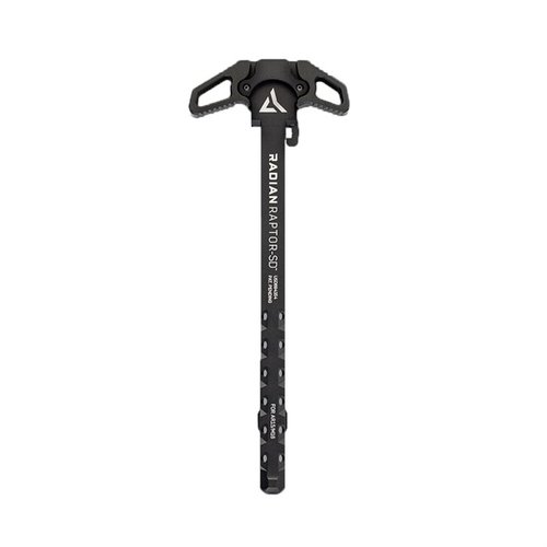 Raptor-SD Ambidextrous Charging Handle directs suppressor gas away from your face, allowing for rapid charging with a durable 7075-T6 aluminum design.