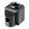 AGENCY ARMS 417S SINGLE PORT COMP FOR GLOCK® GEN 4, BLK, 9MM