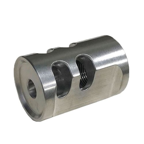 Tandemkross Game Changer Pro Compensator offers superior recoil mitigation and clear sight picture with its unique two-port design, perfect for .22 LR competitors.