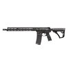 DDM4 V7 offers M-LOK tech, a 16" Cold Hammer Forged barrel, improved Flash Suppressor, and ergonomic design for reduced recoil and enhanced modularity.