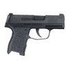 TALON Grips for Sig Sauer P365 provide full side panel coverage, ensuring a secure hold with excellent grip under the trigger guard and on the backstrap.