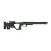 KRG Whiskey-3 Chassis offers precise aluminum bedding, tool-less adjustments, and modular grip panels for optimal ergonomics and customization for Tikka T3/T3x rifles.