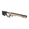 KRG Whiskey-3 Chassis offers precision aluminum bedding, tool-less adjustments, modular grip panels, and compatibility with AICS magazines for ultimate customization.