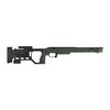 KRG Whiskey-3 Chassis offers customizable fit, AICS magazine compatibility, tool-less adjustments, and durable ergonomic design for precision shooting.