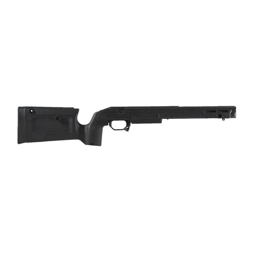 BRAVO CHASSIS FOR TIKKA T3X offers comfort, modularity, and a precise fit for AICS mags, making it perfect for accurate shooting and customization.