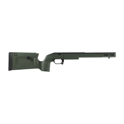 KRG Bravo Chassis for Tikka T3X offers comfort, modularity, and precision with a lightweight design, accepting AICS mags for all short action T3 variants.