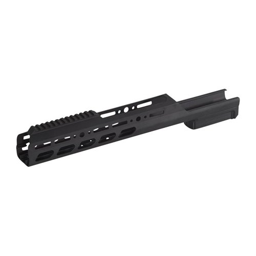KRG's Enclosed Forend for Remington 700 SA offers a sleek, lightweight design with multiple attachment points, enhancing functionality for bolt guns.