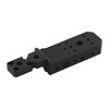 Spigot Mount offers versatile mounting options for Whiskey-3, X-Ray, and Bravo chassis, ensuring stability for bipods and compatibility with larger barrels.