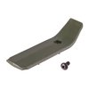 Upgrade your Bravo Chassis with the Hook-style cover for enhanced rear hook configuration; easy installation with one screw and fits all inlets.