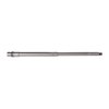 .223 Wylde 18" SPR barrel, no gas port, machined from 416R stainless steel, .750" gas-block journal, perfect for custom drilling and versatile shooting.