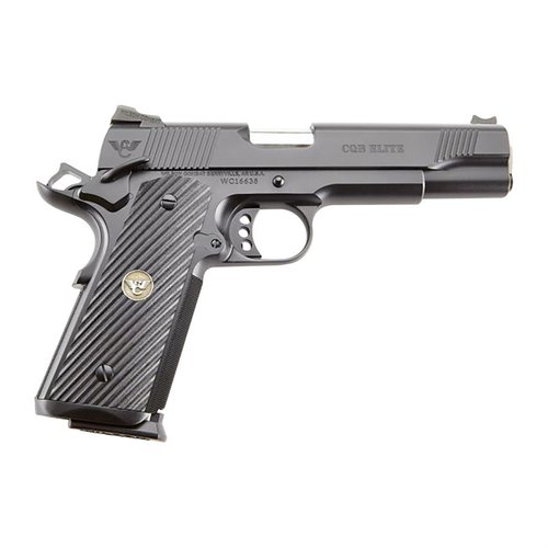 Experience unmatched performance with the CQB 1911 Elite, featuring Bullet Proof® parts, a 5" barrel, and a tactical design for reliable combat readiness.