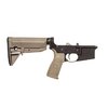 BCM AR-15 Complete Lower Receiver offers reliability, 7075-T6 aluminum construction, BCMGUNFIGHTER™ Stock, and compatibility for 9mm use, perfect for any build.