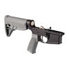 BCM AR-15 Complete Lower Receiver features durable 7075-T6 aluminum, BCMGUNFIGHTER™ Stock, and reliable PNT™ trigger for defense and competition builds.