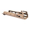 Enhance your FN SCAR MK17 with KDG's SCAR MREX MKII M-LOK Handguards, featuring durable 6061-T6 aluminum, multiple M-LOK slots, and a 12 o'clock mounting point.