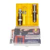 Lee Collet 2-Die Neck Sizer Set ensures maximum accuracy with no lube needed, extending case life and providing a perfect fit for reloading.