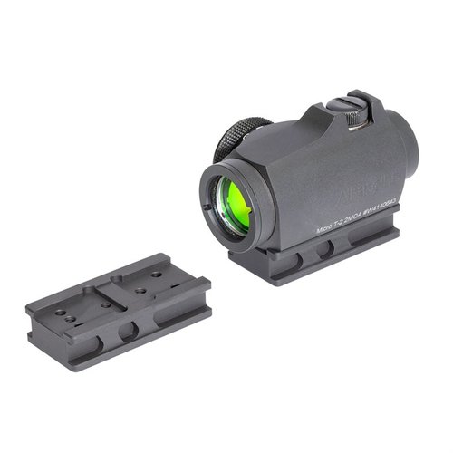 Upgrade your Badger mount with the durable Condition One Micro Sight Adapter, compatible with Aimpoint T1/T2, Leupold DeltaPoint Pro, and Trijicon RMR.