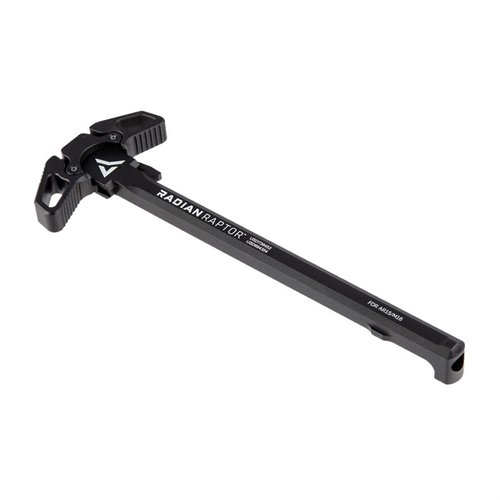 Zlepšete ovládání vašeho AR-15 s ambidextrózním Raptor Charging Handle a Talon Safety, vyrobeným z 7075 hliníku s černým anodizovaným povrchem.