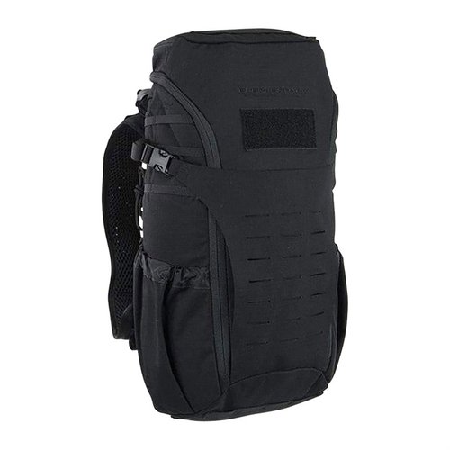 The Eberlestock H31 Bandit offers 935 cubic inches of storage, a laser-cut MOLLE panel for accessories, and compatibility with 2L or 3L hydration bladders.