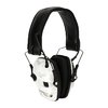 Howard Leight Impact Sport Electronic Earmuffs provide lightweight hearing protection, amplify ambient sounds to 82 dB, and feature AUX input for audio devices.