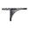 TRUE NORTH CONCEPTS GRIPSTOP STANDARD ALUMINUM M-LOK BLACK