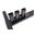 HAT POINT TARGET TARGET STAND BLACK POLYMER