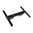 HAT POINT TARGET TARGET STAND BLACK POLYMER